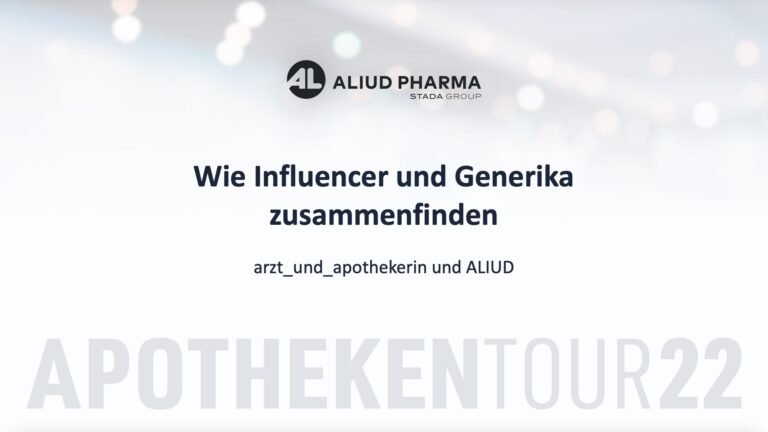 Wie Influencer und Generika zusammenfinden