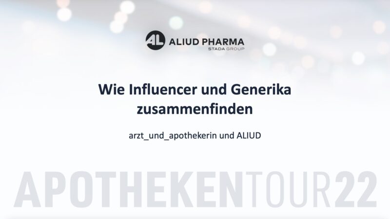 Wie Influencer und Generika zusammenfinden