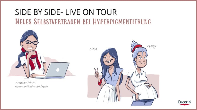 Wenn Hyperpigmentierung die Lebensqualität beeinflusst - Neues Selbstvertrauen mit Eucerin