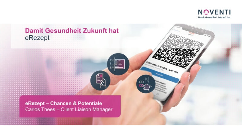 Damit Gesundheit Zukunft hat eRezept 