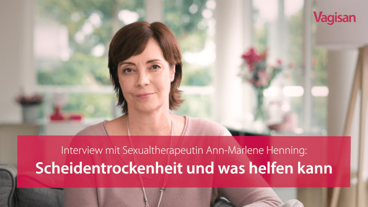 Tabuthema Scheidentrockenheit: Im Interview mit Ann-Marlene Henning