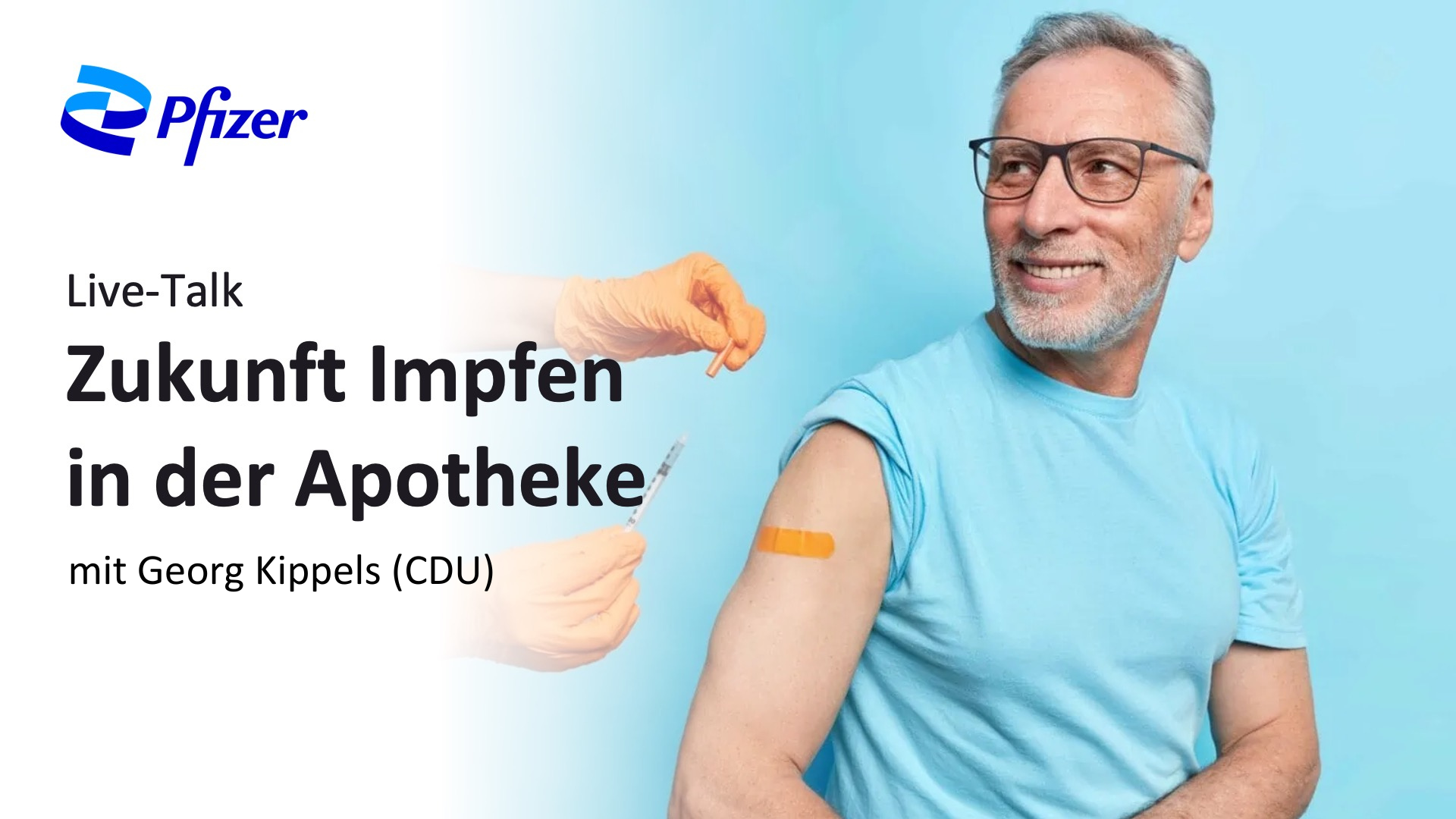 LiveTalk Zukunft Impfen in der Apotheke mit Kippels (CDU