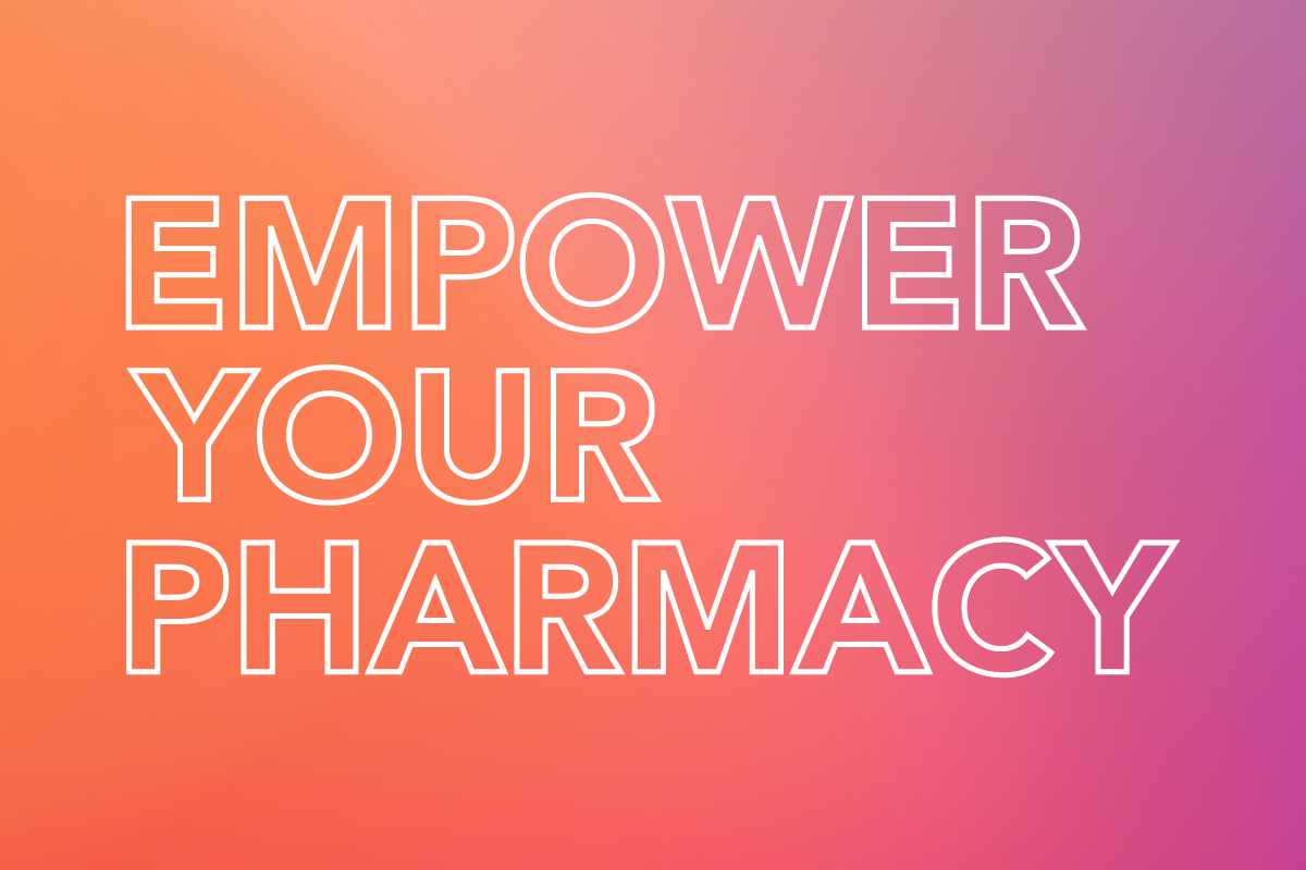 Empower your Pharmacy Schriftzug