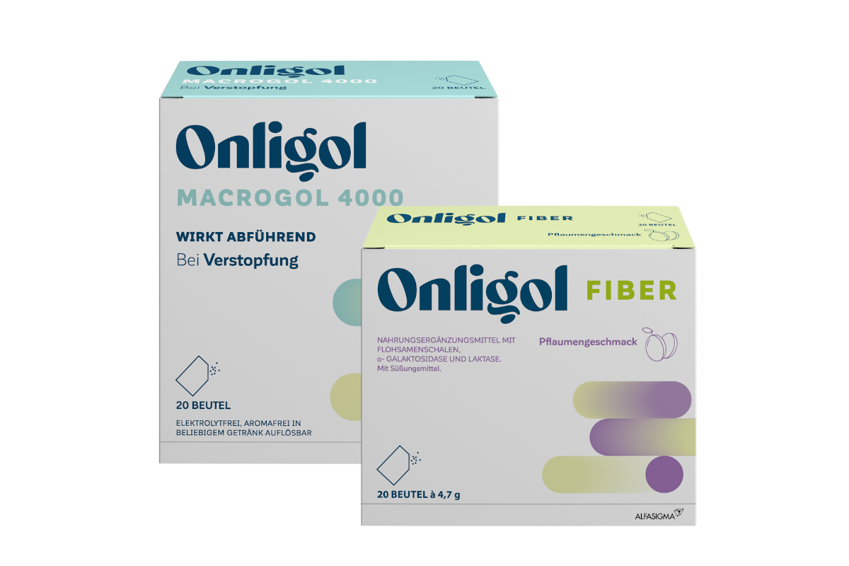 Packshot von Alfasigma Onligol