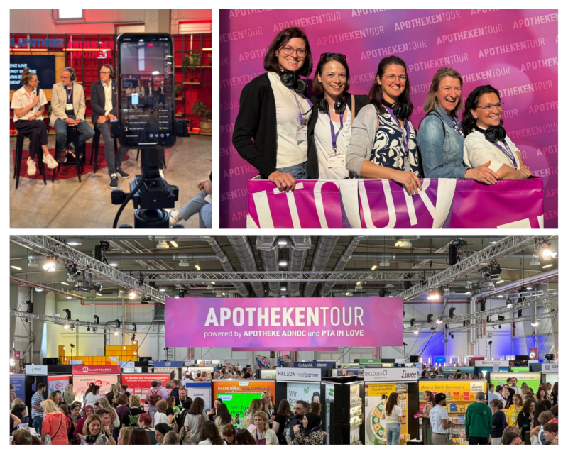 Collage von der APOTHEKENTOUR Koeln