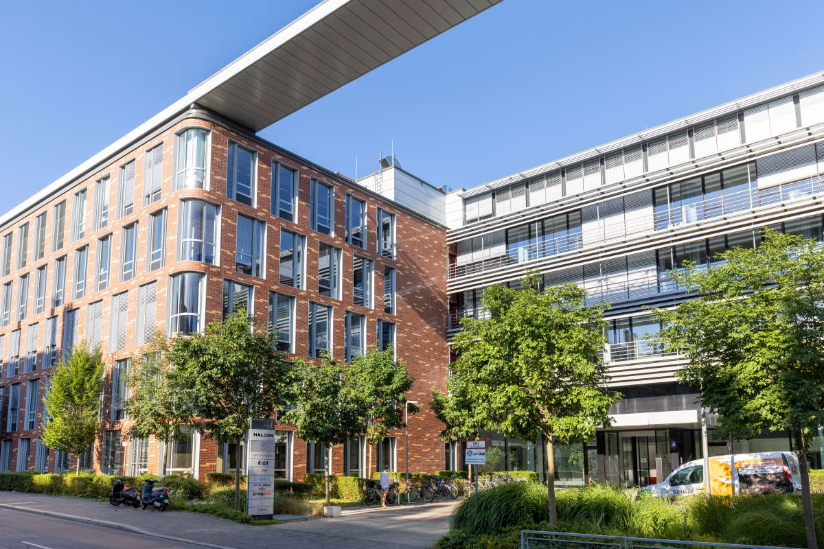 Unternehmensgebäude von Haleon in München