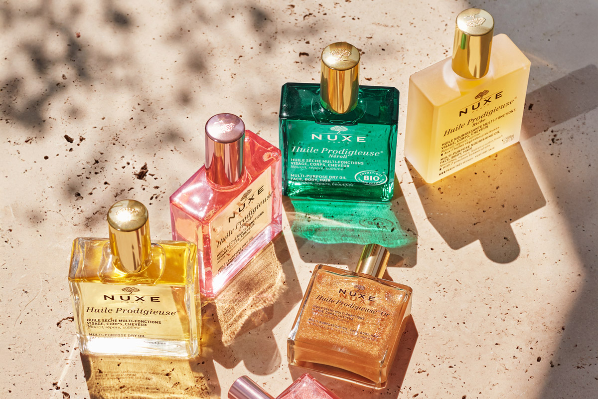 NUXE Huile Prodigieuse Pflanzenöle